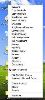 XP Context Tools screenshot